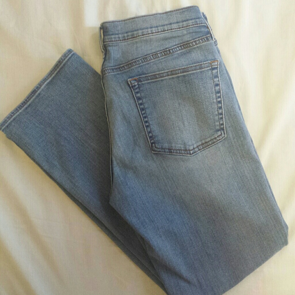 J. Crew Straight Leg Jeans